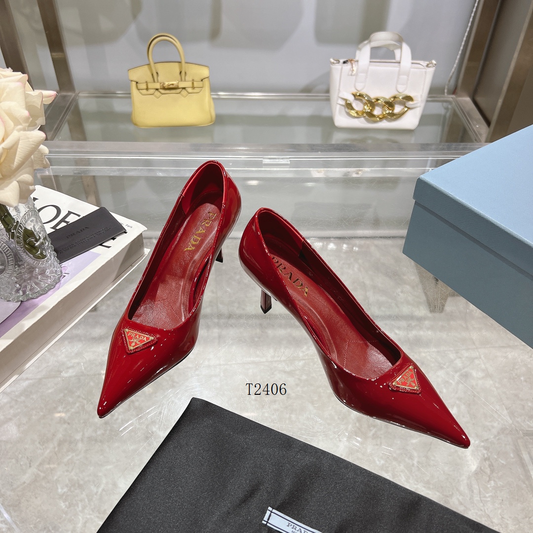 Prada sz35-40 7.5cm h0601 49
